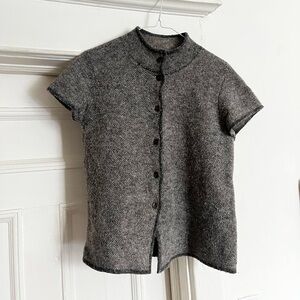 Eileen Fisher Merino Alpaca Sweater